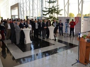 Teknopark Yöneticileri Ulutek’te Buluştu