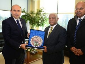 Etiyopya Büyükelçisi Btso’da