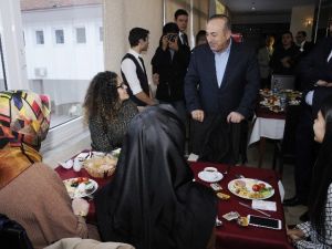 Dışişleri Bakanı Mevlüt Çavuşoğlu: