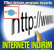 İnternette nihayet indirim yapıldı