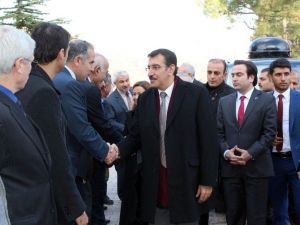 Gümrük Ve Ticaret Bakanı Bülent Tüfenkci Malatya’da