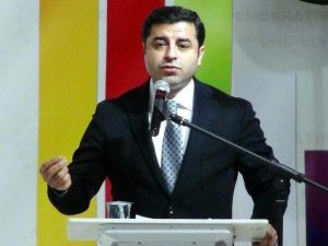 Demirtaş, Dtk Kongresinde Konuştu