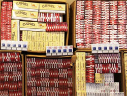 Kaçakçılara Emniyet darbesi