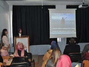 Sungurlu Myo’da Konferans
