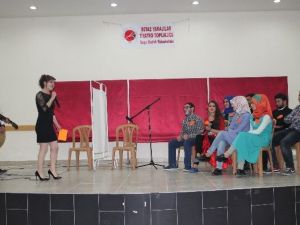 Tosya Meslek Yüksekokulu Öğrencileri Yeteneklerini Sergiledi
