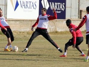 Adanaspor, Elazığspor Maçına Hazır