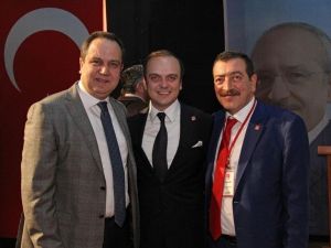 Giresun’da Chp’nin Yeni İl Başkanı Necati Tığlı Oldu