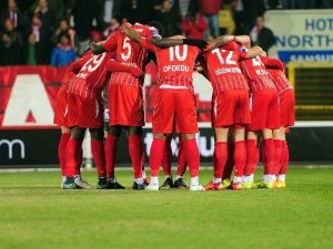 Samsunspor’un İlk Yarı Karnesi