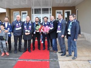 Medicana Sivasspor Kafilesi İstanbul’a Gitti