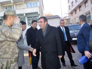 Bakan Yılmaz Bingöl’de