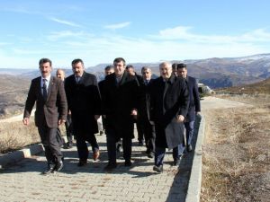 Kalkınma Bakanı Yılmaz Bingöl’de