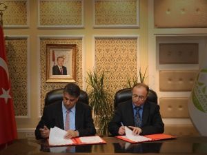 Kbü İle Afad Arasında Protokol İmzalandı