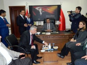 Bakan Tüfenkci, Doğanşehir İlçesini Ziyaret Etti