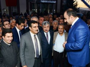 Bakan Tüfenkci: "Yeşilyurt Baba Ocağım"