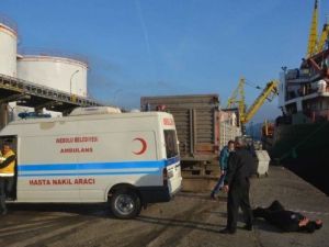 İnebolu Limanı’nda Güvenlik Tatbikatı