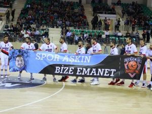 Eskişehir Basket Evinde Kaybetti
