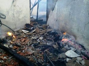 Soba Yakmak İsterken, Yangın Çıktı: 1 Ölü, 1 Yaralı