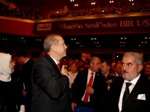 Erdoğan: “Asım’ın Neslini Ayağa Kaldırmanın Mücadelesini Veriyoruz”