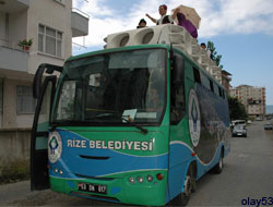 Rize'de İlginç Davet Yöntemi