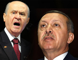 Bahçeli'den 'şerefsiz'e cevap!