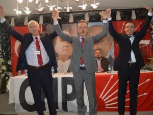 Kastamonu Chp, Bıyıklı İle ‘Yola Devam’ Dedi