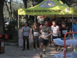 Hatay’da Oryantiring Yarışları Yapıldı