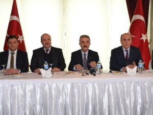 Mhp Genel Başkan Yardımcısı İsmet Büyükataman: