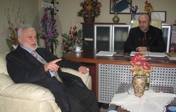 Hasan Uzundan MÜSİADa ziyaret