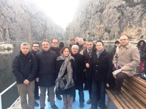 Büyükşehir Bürokratları Vezirköprü’de