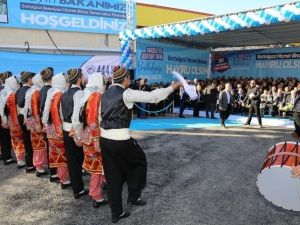 Bakan Tüfenkci, Battalgazi Belediyesi Yeni Hizmet Binası’nın Temelini Attı