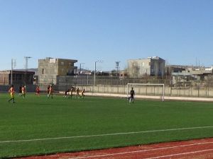 Erganispor’dan Gol Ziyafeti