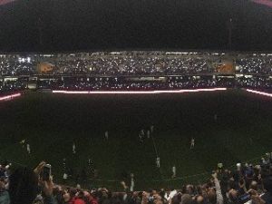 Başakşehir Fatih Terim Stadı Karanlığa Büründü