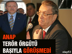 Terör Örgütü İle Görüşmedik