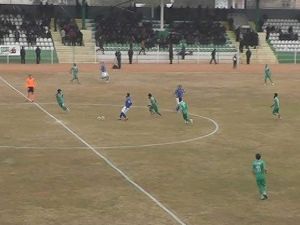 Kırşehirspor Evinde 2-1 Kaybetti
