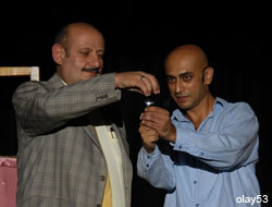 Mentalis Bakırcı'yı Şok Etti !