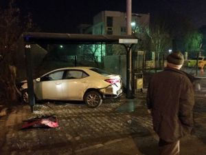 Bolu’da Trafik Kazası; 7 Yaralı