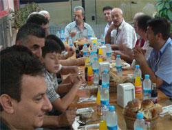 Ma-Ko'dan Personele İftar Yemeği