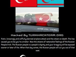 Türk Hackerlar Binlerce Rus Sitesini Ve Kişisel Bilgileri Ele Geçirdi