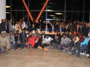 Afrikalı Öğrenciler Uludağ Üniversitesi’nde Bir Araya Geldi