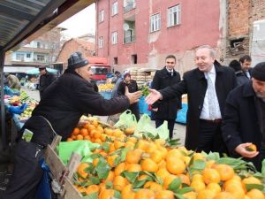 Sungurlu’da Kapalı Pazar Yeri Yapılacak
