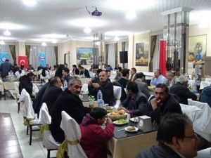 Bayburt Sağlık Sen’den Muhabbet Gecesi