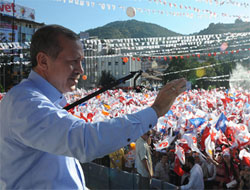 Erdoğan'ın Rize Miting Tarihi