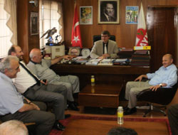 Çırakoğlu Çaykur'u Ziyaret Etti