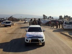 İhh Öncülüğünde Esed Güçleri Ve Muhalifler Arasında Yaralı Değişimi Yapıldı