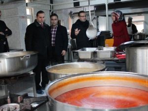 Sungurlu’da Yemekhaneler Denetlendi