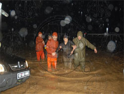 Rize'de Hayat Felç Oldu