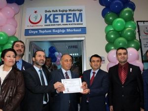 Ünye Ketem’e Açılış