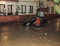 Rize'de Kuvvetli Yağış Uyarısı