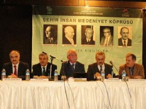 Samsun’da ’Beş Şehir’ Paneli