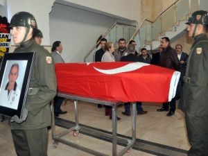 Zonguldaklı Kıbrıs Gazisi Son Yolcuğuna Uğurlandı